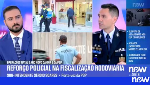 Operação "Festas em Segurança": GNR e PSP Intensificam Fiscalização no Natal e Ano Novo