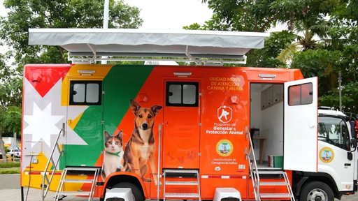 Cartagena da un paso histórico en bienestar animal con su primera unidad móvil veterinaria y escuadrón antimaltrato