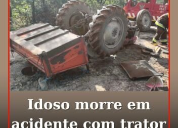 Idoso de 70 anos morre em acidente de trator em Seia