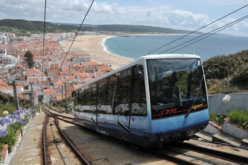 Ascensor da Nazaré Encerrado por Tempo Indeterminado por Motivos de Segurança