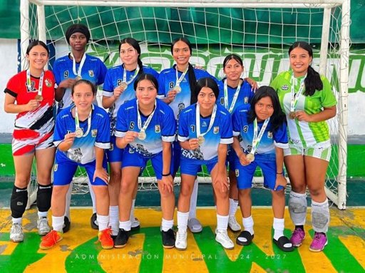 Equipo femenino de San Sebastián se corona campeón en Intercolegiados del Huila