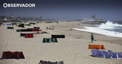 Alerta de Contaminação Microbiológica Desaconselha Banhos em Praias da Póvoa de Varzim