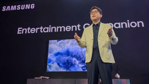 Samsung redefine la experiencia visual con su televisor Micro RGB de 130 pulgadas e integración de IA