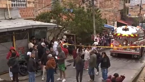 Explosión de cilindro de gas deja dos muertos y siete heridos en el sur de Bogotá
