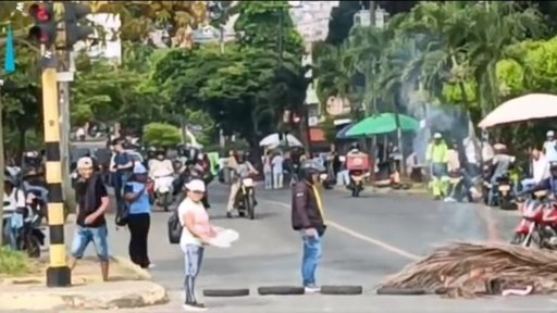 Sequía del río Meléndez causa crisis de agua y protestas en la ladera de Cali