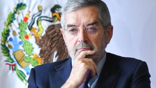 Canciller Juan Ramón de la Fuente Solicita Licencia Médica; Roberto Velasco Asume como Encargado