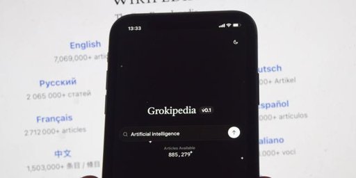 Elon Musk lance "Grokipedia", une encyclopédie IA pour concurrencer Wikipédia