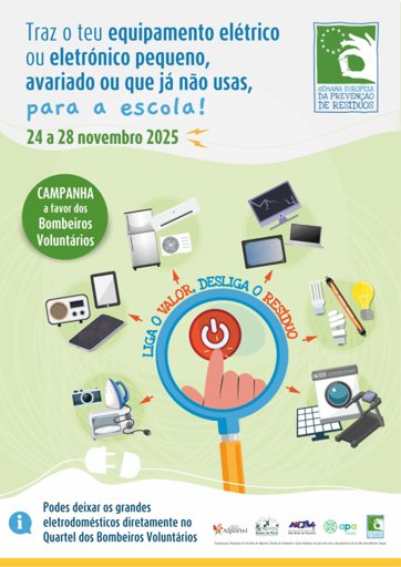 São Brás de Alportel transforma lixo eletrónico em apoio para os bombeiros