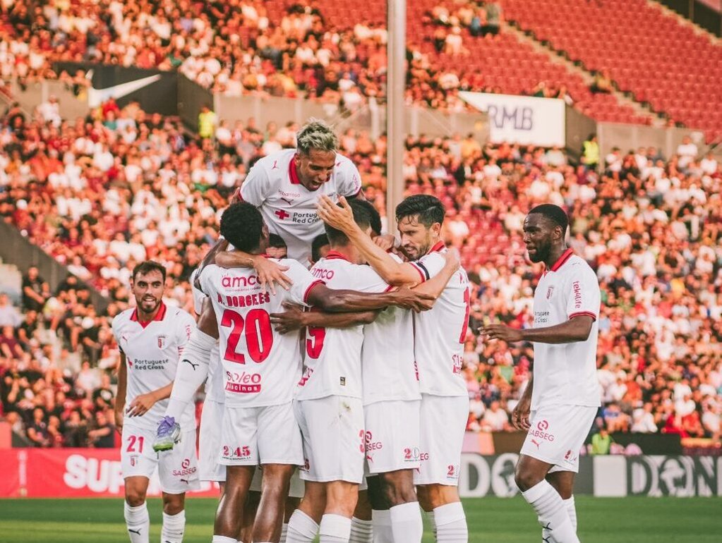 SC Braga Vence Cluj na Roménia e Ganha Vantagem na Liga Europa