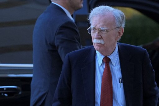 Exasesor de Trump, John Bolton, es imputado por mal manejo de información clasificada