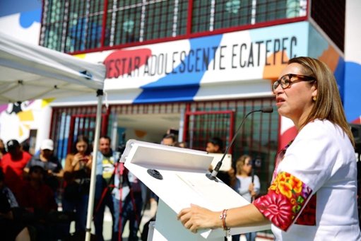 Ecatepec inaugura la primera Casa del Adolescente con asesoría internacional
