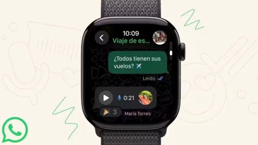 WhatsApp Lanza su Aplicación Nativa para el Apple Watch