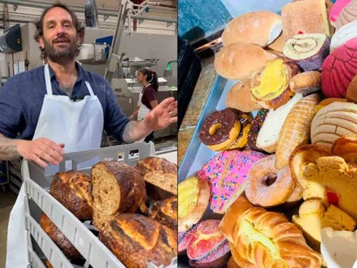 Panadero inglés Richard Hart genera controversia al criticar el pan mexicano