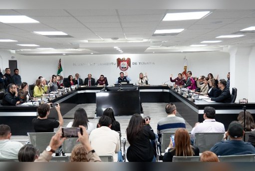 Cabildo de Tijuana aprueba presupuesto de 12.7 mil millones de pesos para 2026 sin nuevos impuestos