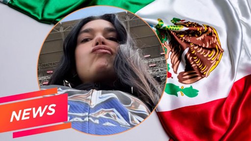 Dua Lipa es captada bailando salsa en la Ciudad de México