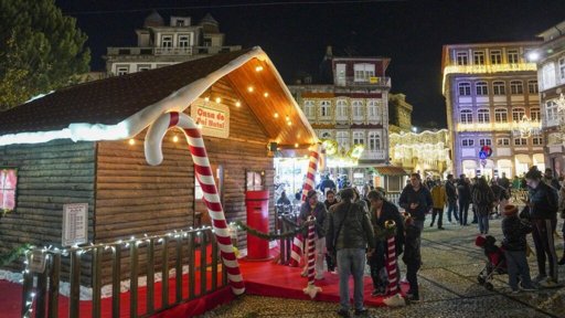 Guimarães investe mais de 600 mil euros numa operação de 'Cidade Natal' com múltiplas atrações
