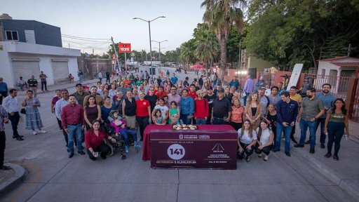 Alcalde Juan de Dios Gámez anuncia plan de 75 nuevas pavimentaciones en Culiacán