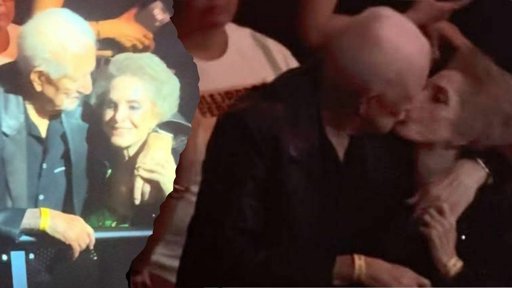 El Beso Viral de Doña Cuquita: Un Video en Redes Desata Rumores y Debate Familiar