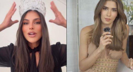 Exreinas de Belleza se Enfrentan por Comentarios Políticos Violentos de Laura Gallego