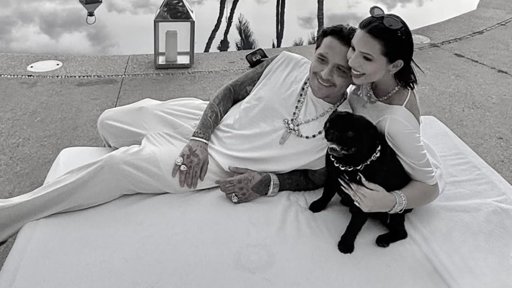 La foto que desmintió la crisis entre Ángela Aguilar y Christian Nodal