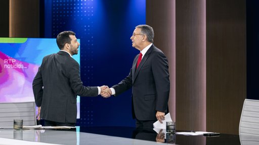 Seguro apela ao voto útil à esquerda em debate com Jorge Pinto