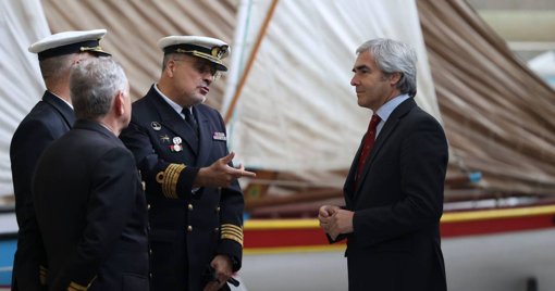 Portugal e Itália assinam declaração de intenções para cooperação na Defesa