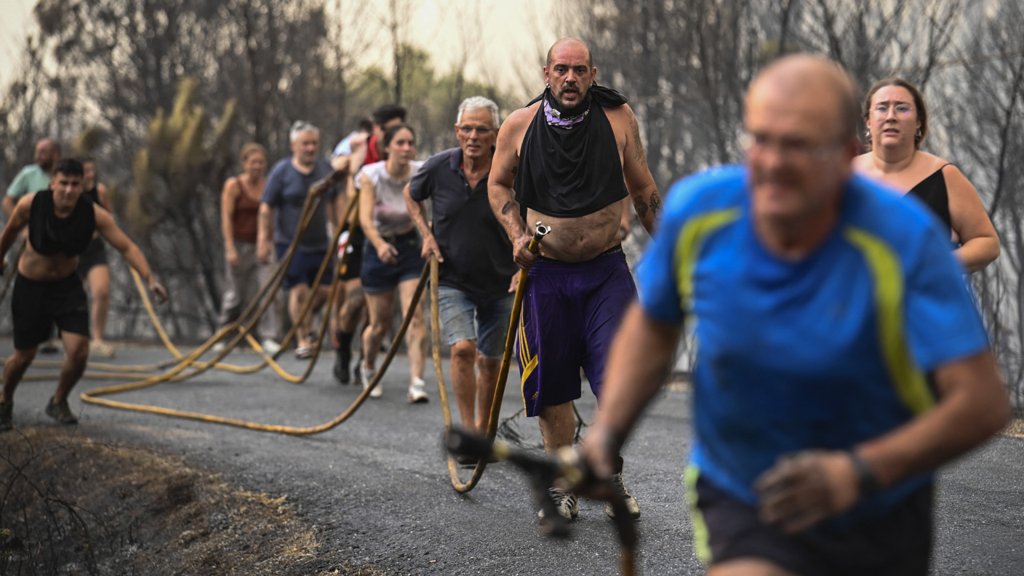 Combate aos incêndios em Espanha faz três vítimas mortais em plena onda de calor
