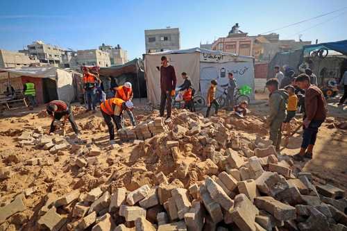 ONG israelí acusa a su gobierno de buscar la "limpieza étnica" en Gaza mediante destrucción masiva