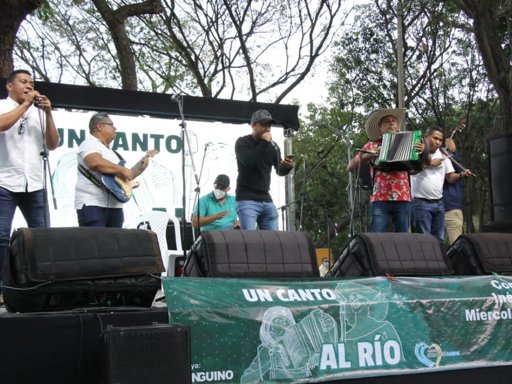 Festival ‘Un Canto al Río’ en Valledupar une folclor y conciencia ambiental