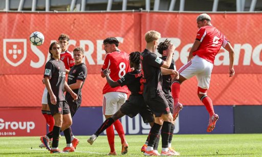 Formações de Benfica e FC Porto goleiam na UEFA Youth League