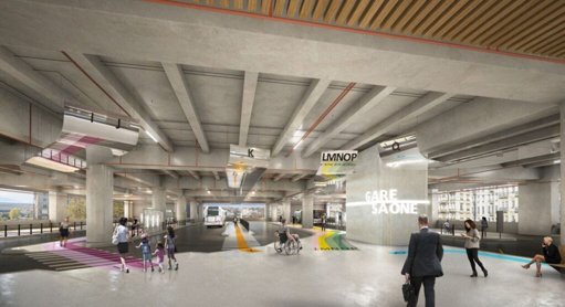 Le projet "Ouvrons Perrache" poursuit la transformation du pôle d'échanges