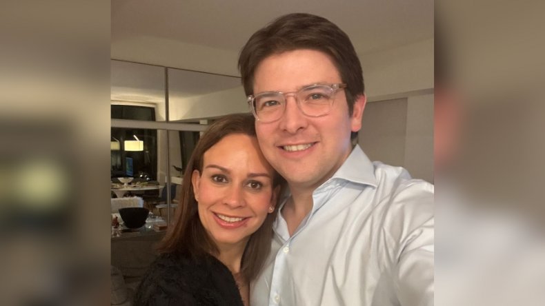 El emotivo mensaje de despedida de María Claudia Tarazona a su esposo Miguel Uribe Turbay