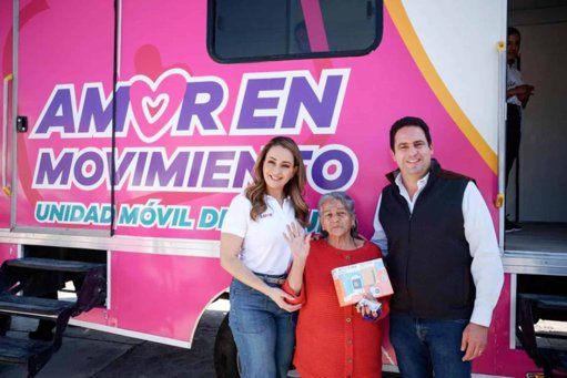 Brigada “Amor en Movimiento” del DIF Saltillo alcanza 100 jornadas de salud