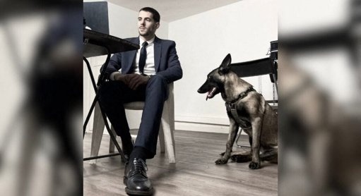 Une photo du candidat LFI à Grenoble, Allan Brunon, suscite la polémique