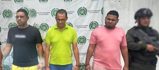 Capturan en Barranquilla y Santa Marta a red de narcotraficantes solicitada en extradición