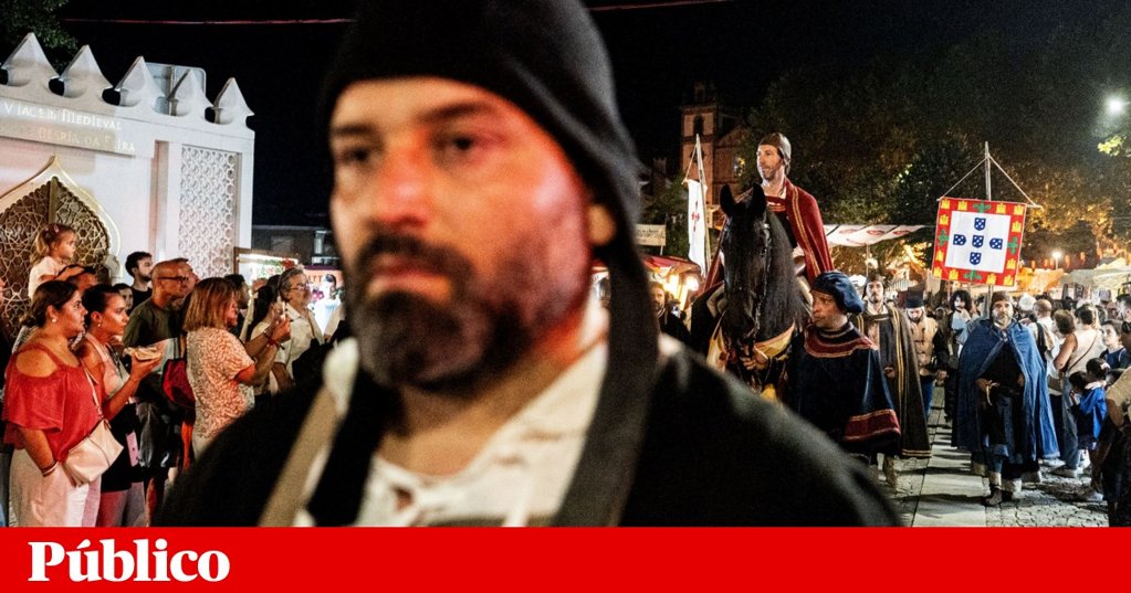 Viagem Medieval de Santa Maria da Feira atrai multidões apesar do calor