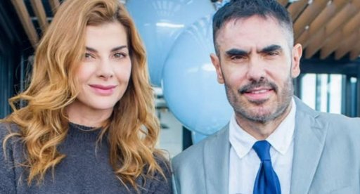 Carolina Cruz y Lincoln Palomeque se reúnen en la primera comunión de su hijo Matías