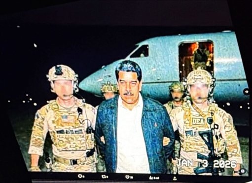Trump confirma la captura de Nicolás Maduro en un operativo militar a gran escala en Venezuela
