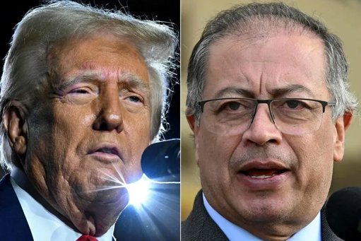 Tensión Diplomática: Trump Llama "Matón" a Petro y Suspende Ayuda a Colombia