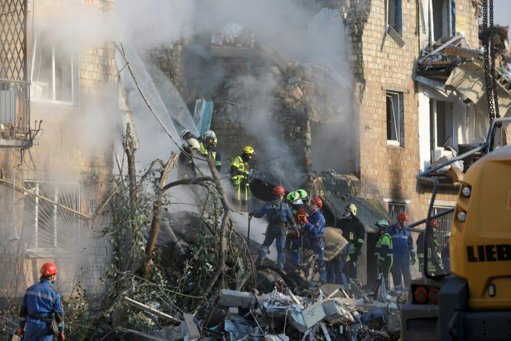 Rusia Lanza Ataque Masivo sobre Kiev con Decenas de Víctimas