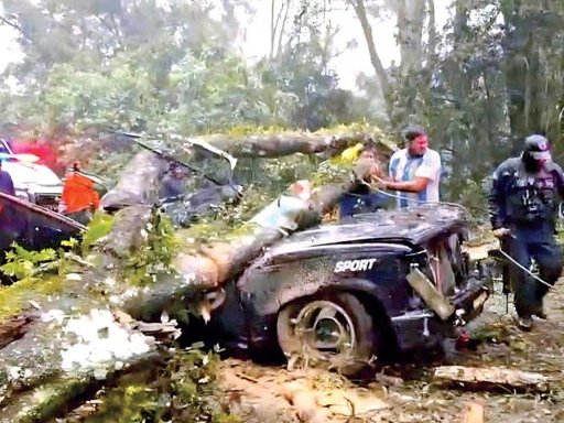 Suspenden clases en cinco estados por intensas lluvias y afectaciones de 'Priscilla' y 'Jerry'