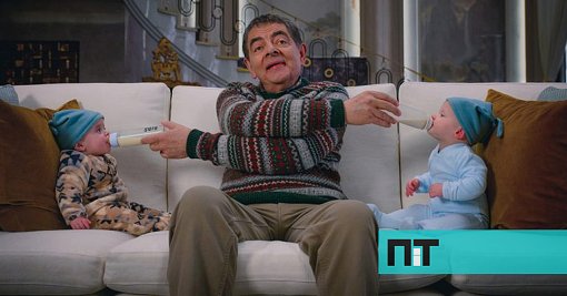 Rowan Atkinson Regressa à Netflix em Dezembro com a Comédia ‘Homem Vs. Bebé’
