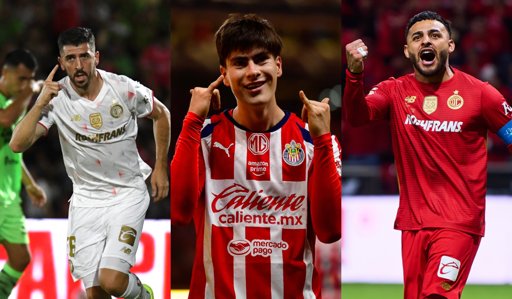 Toluca Domina el Once Ideal del Apertura 2025; Armando González de Chivas es el MVP