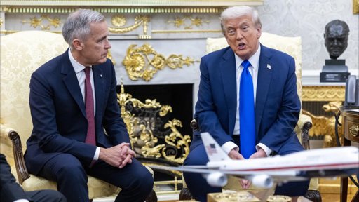 Trump Rompe Negociações Comerciais com o Canadá Devido a Anúncio Polémico