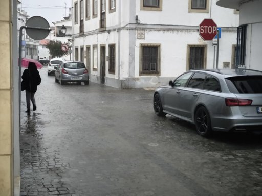 Mau Tempo Causa Inundações e Mais de Mil Ocorrências em Portugal Continental