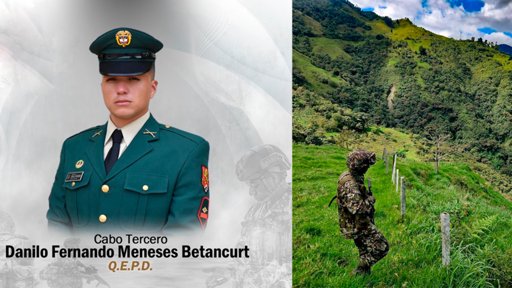 Combates en Dabeiba, Antioquia, dejan un militar muerto y otro desaparecido