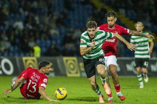 Sporting: Fotis Ioannidis continua lesionado mas aponta ao dérbi