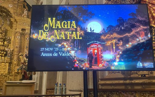 Arcos de Valdevez Apresenta “Magia do Natal” com Floresta Encantada e Concertos Internacionais