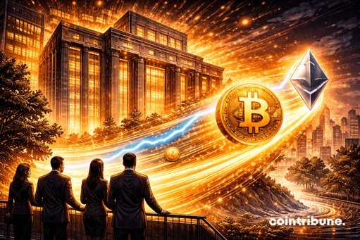 Adoption institutionnelle : Les géants de Wall Street accélèrent dans la crypto