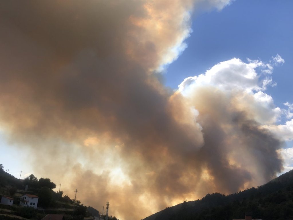 Autarca de Seia Alerta para Falta de Meios Aéreos no Combate aos Incêndios